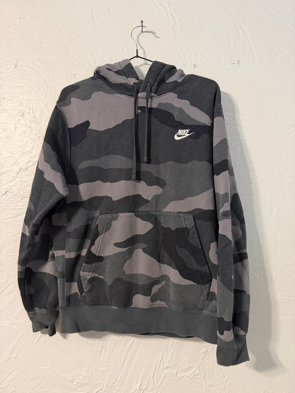 Nike camo Hoodie